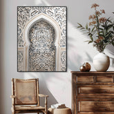 Toile - Oriental Door